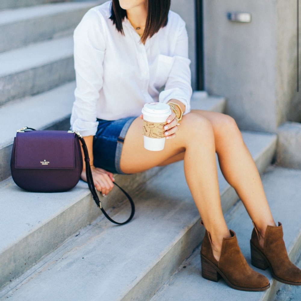 Steve Madden Sharini Suede Booties in Black - 8.5 - Picture 8 of 8